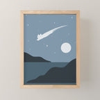 Cat Landscape 43 Mini Art Print Gallery Image 1