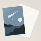 Cat Landscape 43 Stationery Card Gallery Image 2