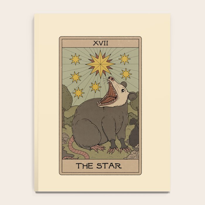 The Star - Possum Tarot Notebook Gallery Image 4