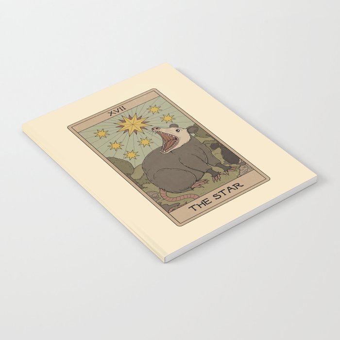 The Star - Possum Tarot Notebook Gallery Image 2