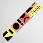 Neo Memphis Pattern 1 - Abstract Geometric / 80s-90s Retro Table Runner Gallery Image 3