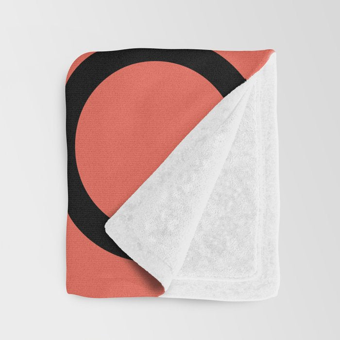 Neo Memphis Pattern 1 - Abstract Geometric / 80s-90s Retro Throw Blanket Gallery Image 3