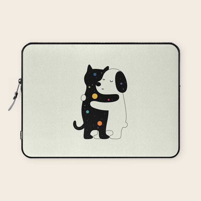 Universal Language Laptop Sleeve Gallery Image 1