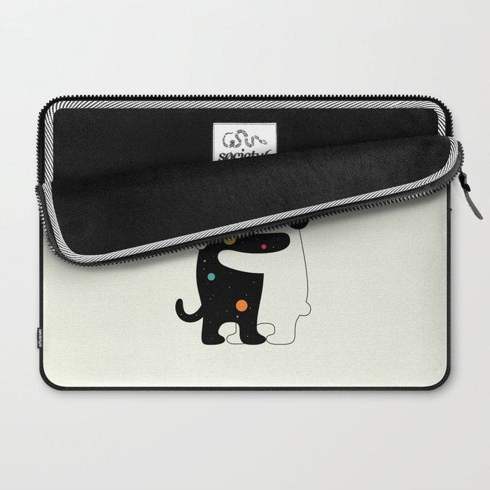 Universal Language Laptop Sleeve Gallery Image 2