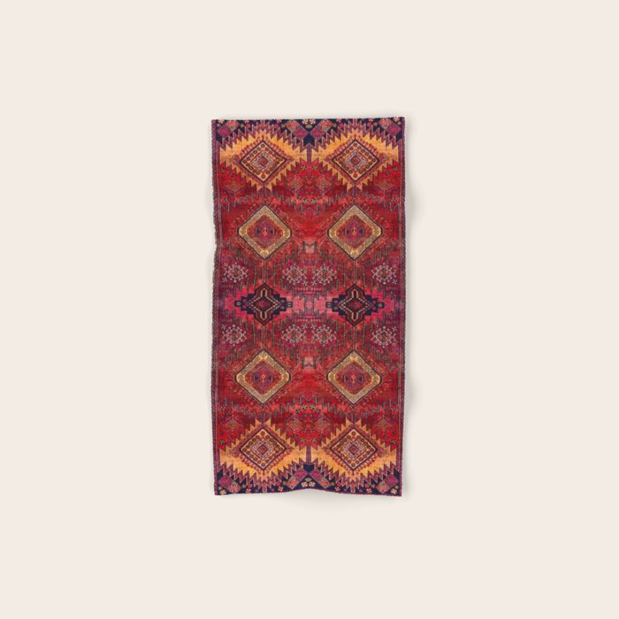 Berber Oiental Traditional North African Moroccan Style Bath Towel Gallery Image 1