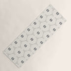 WILDFLOWER JASMIN GREY Yoga Mat Gallery Image 1