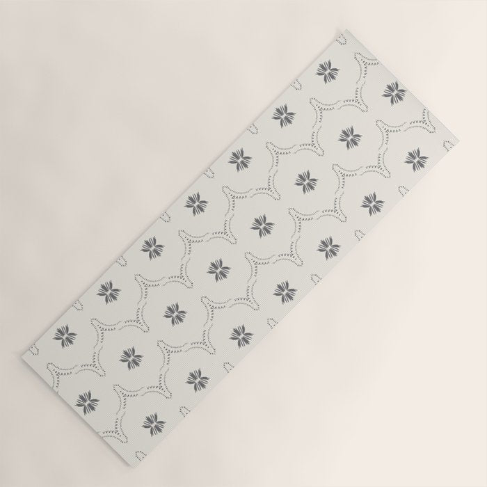 WILDFLOWER JASMIN GREY Yoga Mat Gallery Image 1