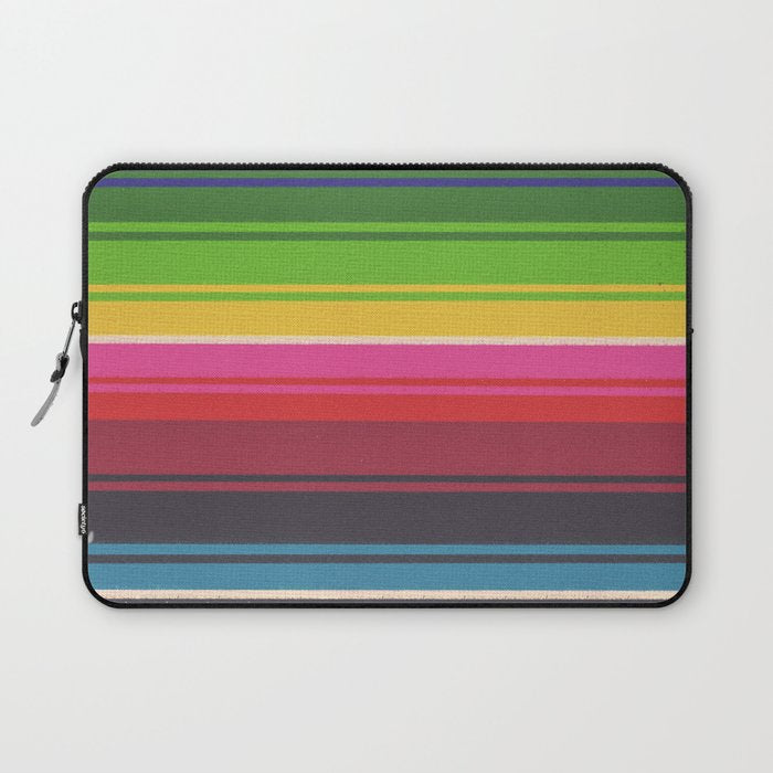Folk abstract pattern #6 Laptop Sleeve Gallery Image 1