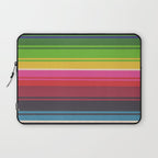 Folk abstract pattern #6 Laptop Sleeve Gallery Image 1
