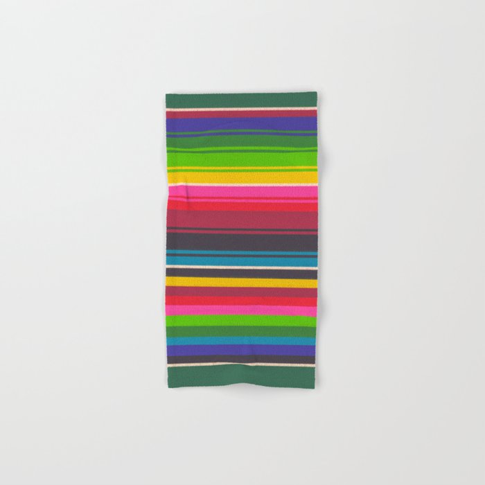 Folk abstract pattern #6 Towels Gallery Image 1