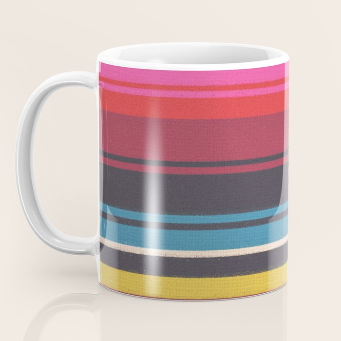 Folk abstract pattern #6 Coffee Mug Gallery Image 3