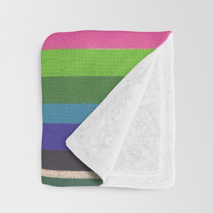 Folk abstract pattern #6 Throw Blanket Gallery Image 3