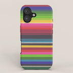 Folk abstract pattern #6 iPhone Case Gallery Image 1