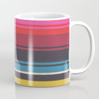 Folk abstract pattern #6 Coffee Mug Gallery Image 1