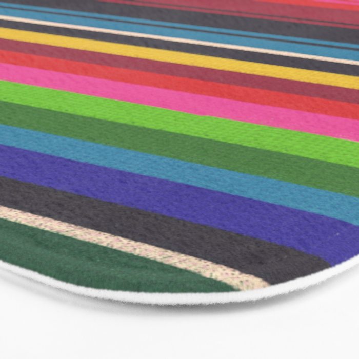 Folk abstract pattern #6 Bath Mat Gallery Image 3