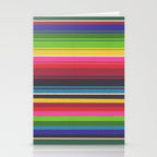 Folk abstract pattern #6 Stationery Card Gallery Image 2