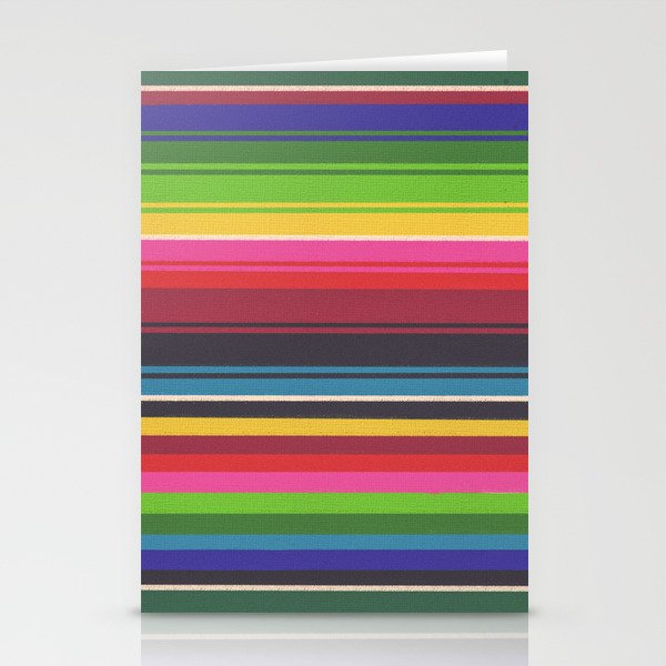 Folk abstract pattern #6 Stationery Card Gallery Image 2