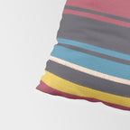 Folk abstract pattern #6 Pillow Sham Gallery Image 4
