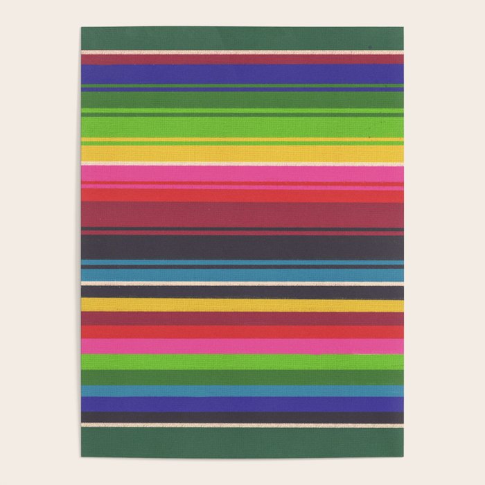 Folk abstract pattern #6 Poster Gallery Image 1