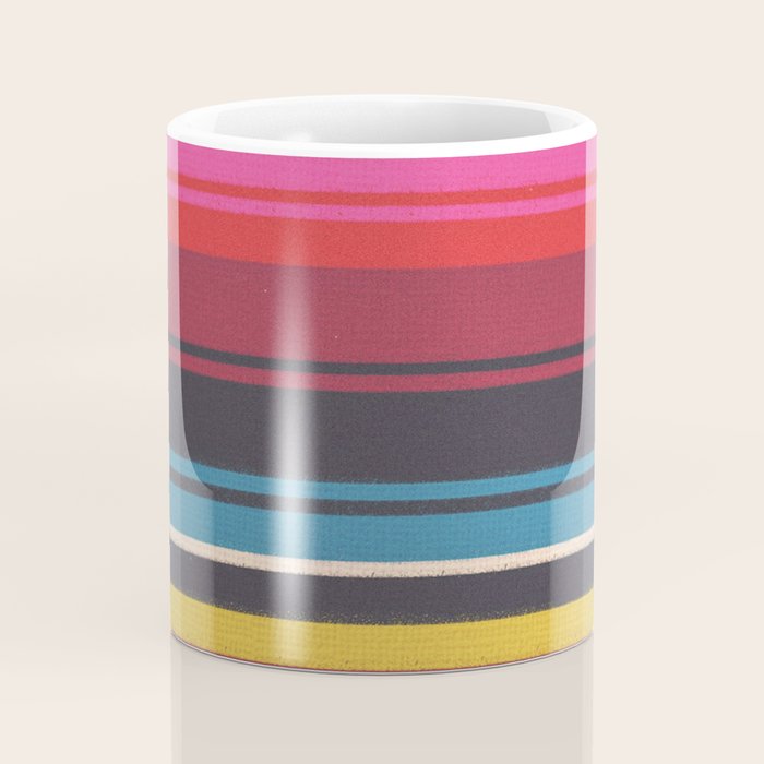 Folk abstract pattern #6 Coffee Mug Gallery Image 4