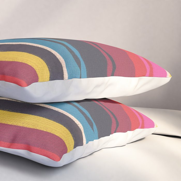 Folk abstract pattern #6 Pillow Sham Gallery Image 3