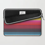 Folk abstract pattern #6 Laptop Sleeve Gallery Image 2