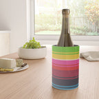 Folk abstract pattern #6 Wine Chiller Gallery Image 4