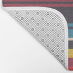 Folk abstract pattern #6 Bath Mat Gallery Image 2