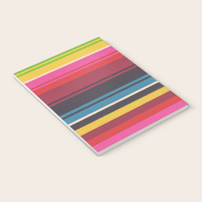 Folk abstract pattern #6 Notebook Gallery Image 3