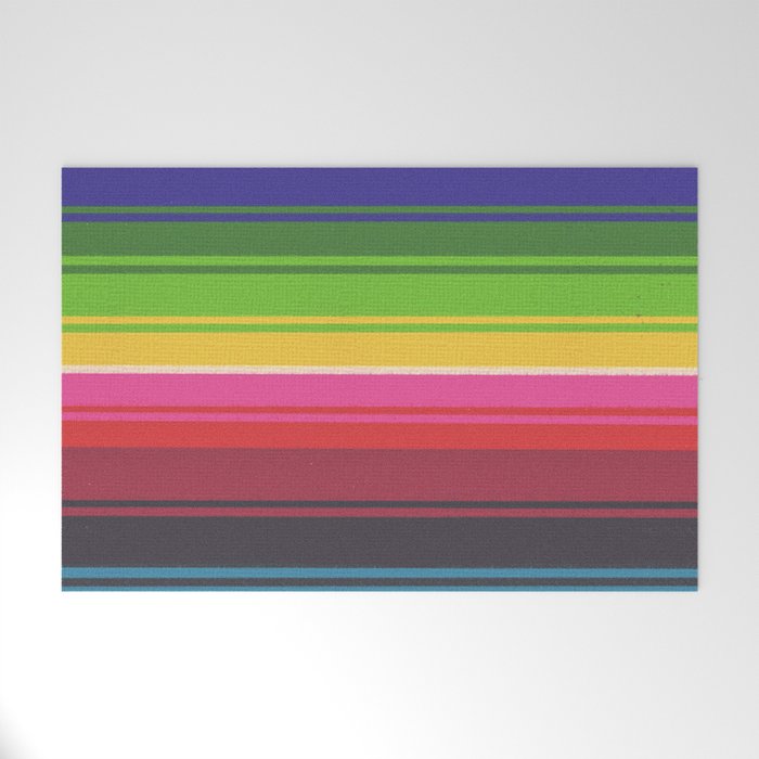 Folk abstract pattern #6 Welcome Mat Gallery Image 1