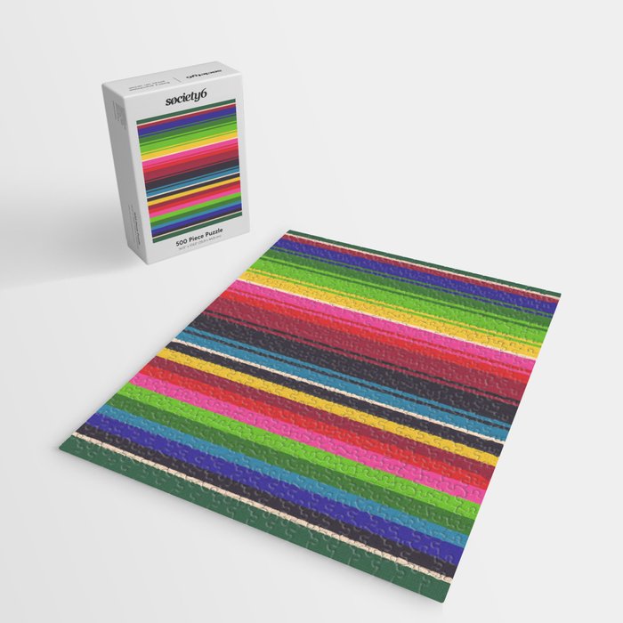 Folk abstract pattern #6 Jigsaw Puzzle Gallery Image 2