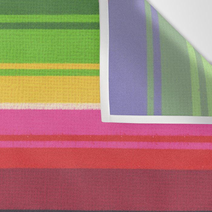 Folk abstract pattern #6 Wall Tapestry Gallery Image 3