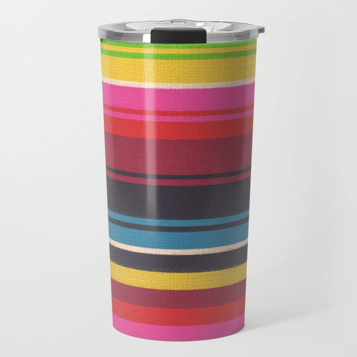 Folk abstract pattern #6 Travel Mug Gallery Image 1