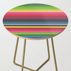 Folk abstract pattern #6 Side Table Gallery Image 2