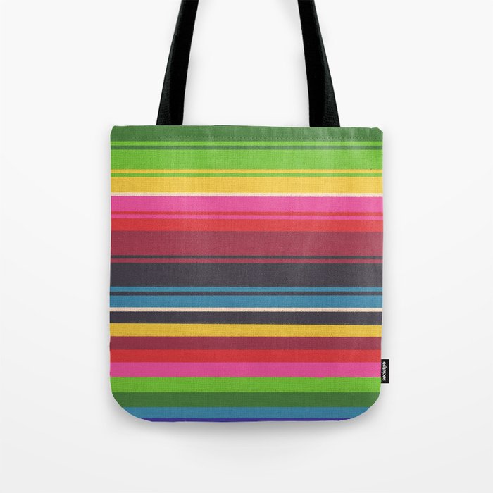 Folk abstract pattern #6 Tote Bag Gallery Image 1