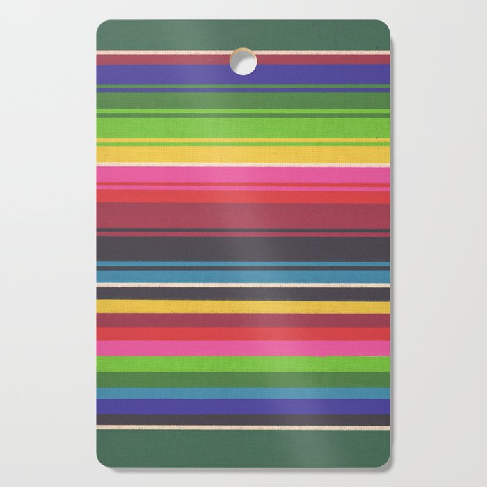 Folk abstract pattern #6 Cutting Board Gallery Image 1