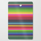 Folk abstract pattern #6 Cutting Board Gallery Image 1