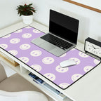 Happy Thoughts Lavender Desk Mat Gallery Image 2