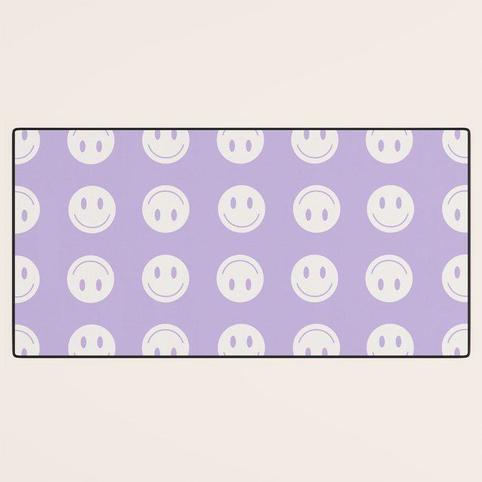Happy Thoughts Lavender Desk Mat Gallery Image 3