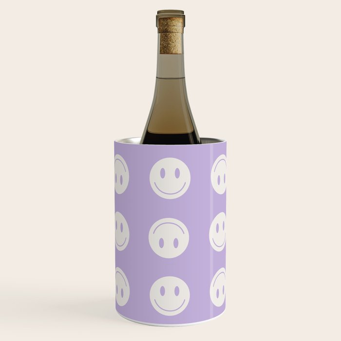 Happy Thoughts Lavender Wine Chiller Gallery Image 1