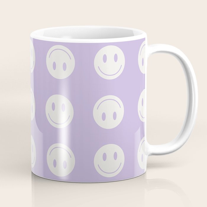 Happy Thoughts Lavender Coffee Mug Gallery Image 1