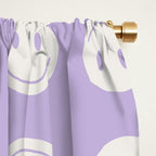 Happy Thoughts Lavender Window Curtain Gallery Image 2