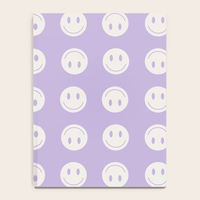 Happy Thoughts Lavender Notebook Gallery Image 4