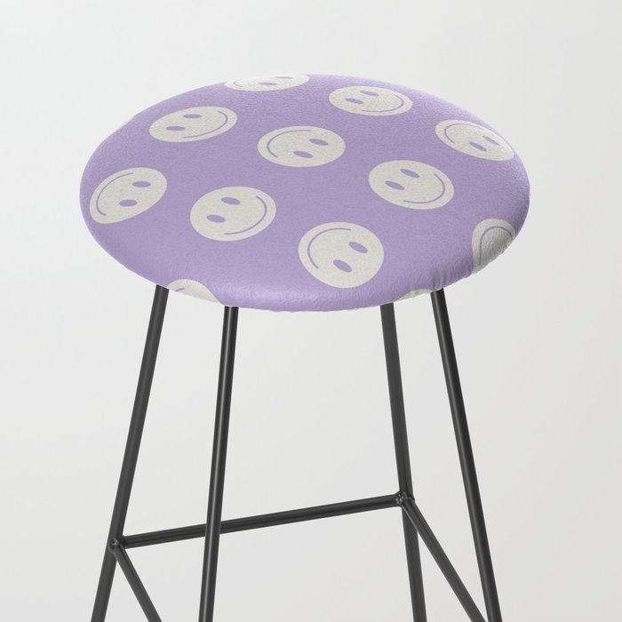 Happy Thoughts Lavender Stool Gallery Image 2