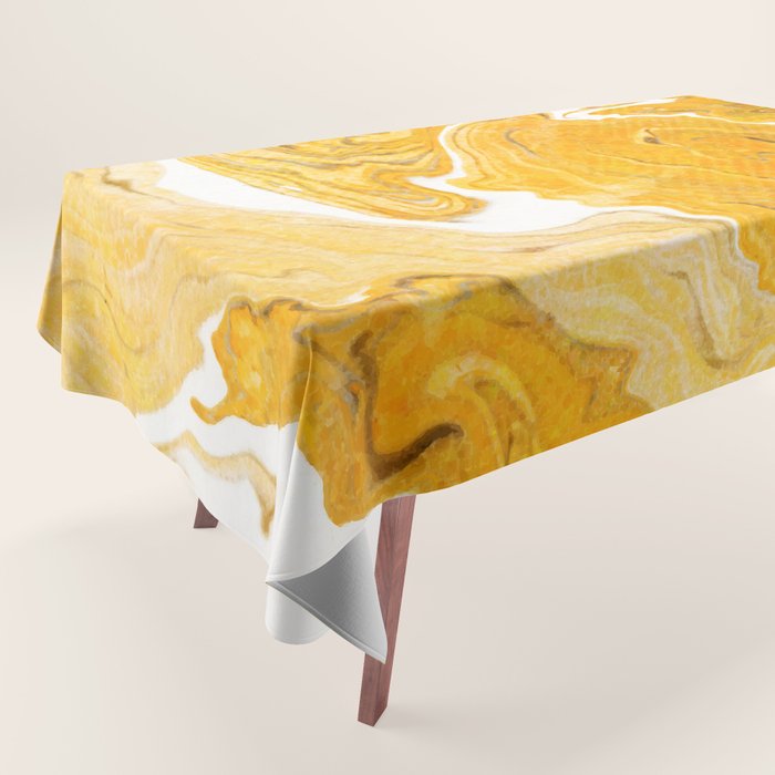 Snake Skin Marble Tablecloth Gallery Image 1