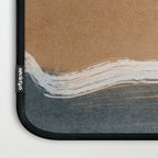 Sunset with minimal shapes on kraft paper Laptop Sleeve Gallery Image 3