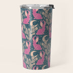 Jackalope - blue and purple  Travel Mug Gallery Image 2