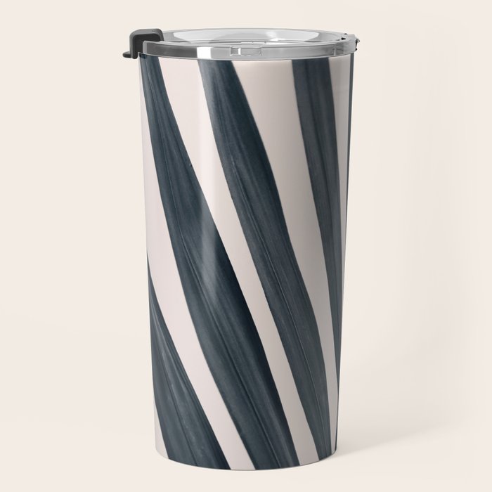 Gray Palm #3 Travel Mug Gallery Image 3