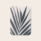 Gray Palm #3 Bath Mat Gallery Image 1