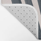 Gray Palm #3 Bath Mat Gallery Image 2